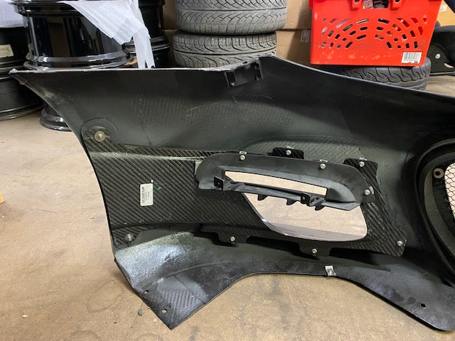 A710U0060K - Front Bumper-Carbon