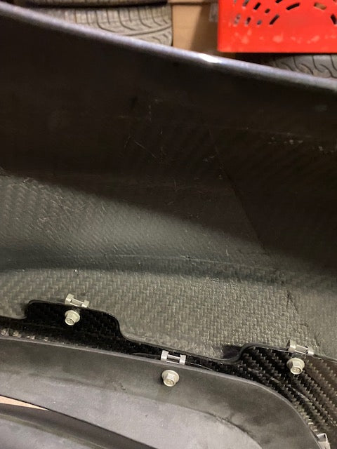 A710U0060K - Front Bumper-Carbon