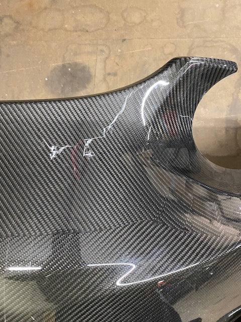 A710U0062K - Rear Bumper-Carbon