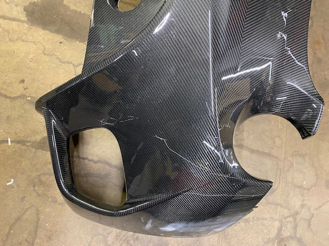 A710U0062K - Rear Bumper-Carbon