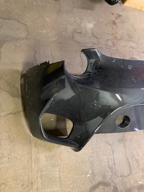 A710U0062K - Rear Bumper-Carbon