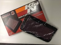 K&N/AIRFILTER-2ZZ - K&N Air Filter