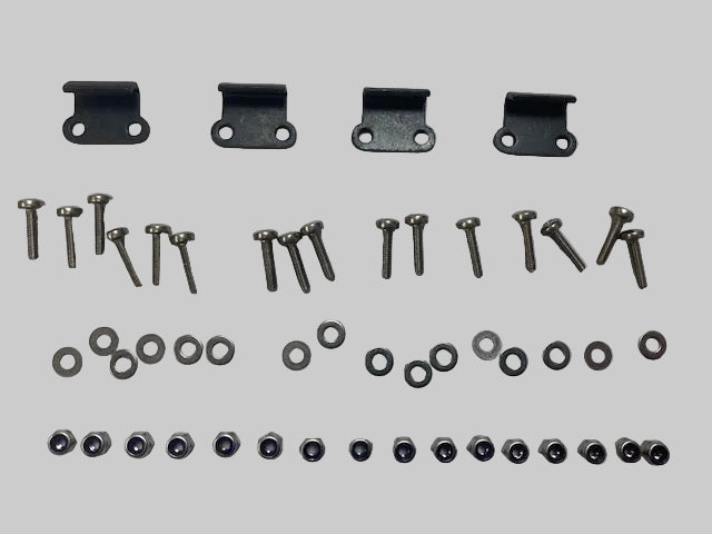 A907E6345R - Air Box Fixing Clip Set #