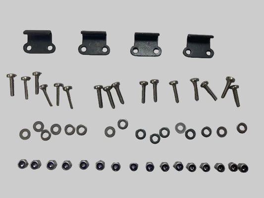 A907E6345R - Air Box Fixing Clip Set #