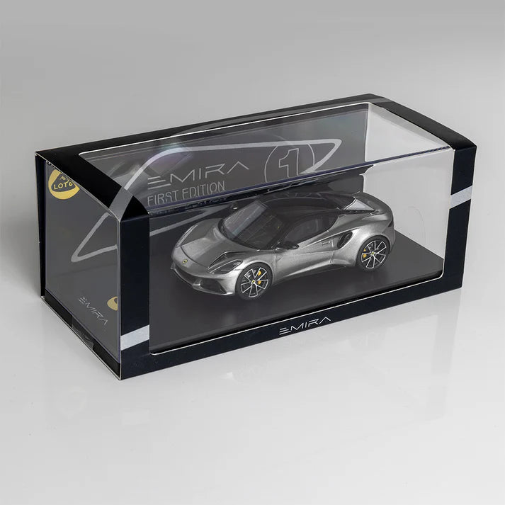 Lotus Drivers Collection 1/43 Emira First Edition Scale Model [Various Colours]