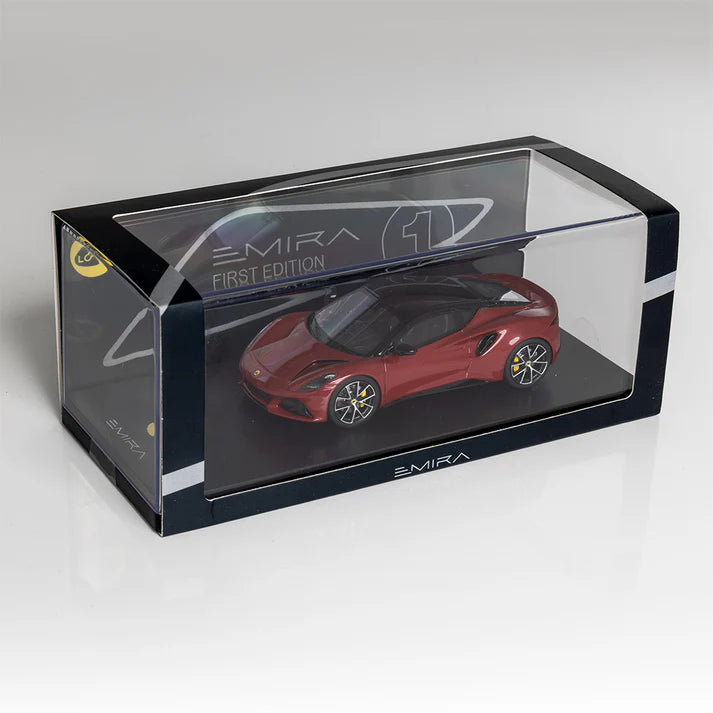 Lotus Drivers Collection 1/43 Emira First Edition Scale Model [Various Colours]