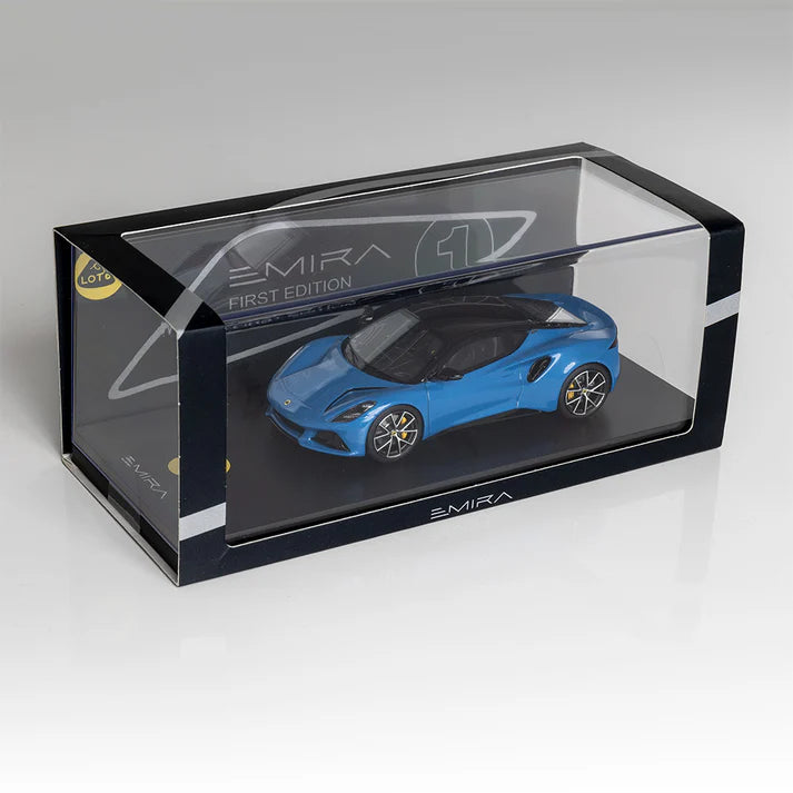 Lotus Drivers Collection 1/43 Emira First Edition Scale Model [Various Colours]