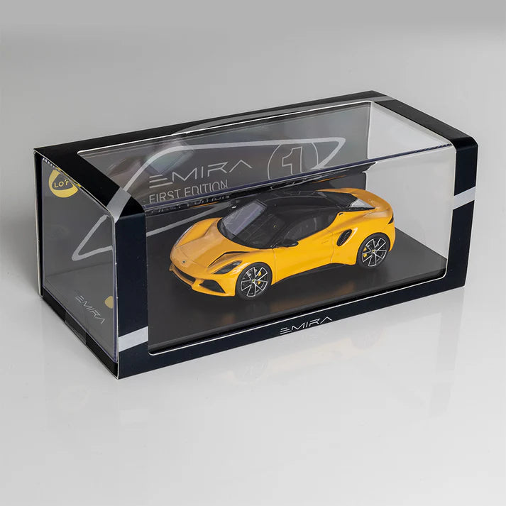 Lotus Drivers Collection 1/43 Emira First Edition Scale Model [Various Colours]