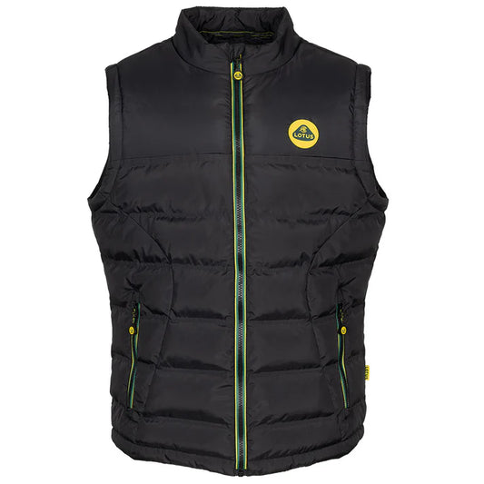 Lotus Drivers Collection Quilted Gilet