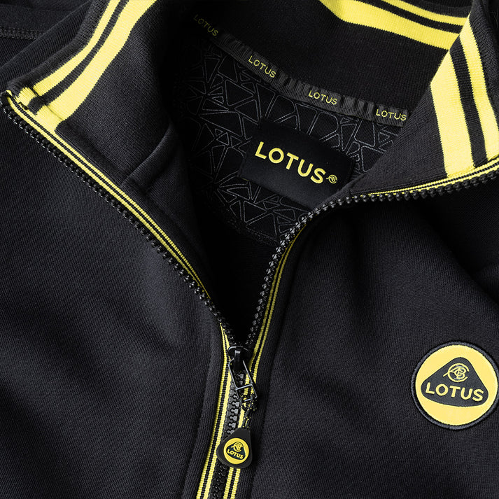 Lotus Drivers Collection 1/4 Zip Sweater
