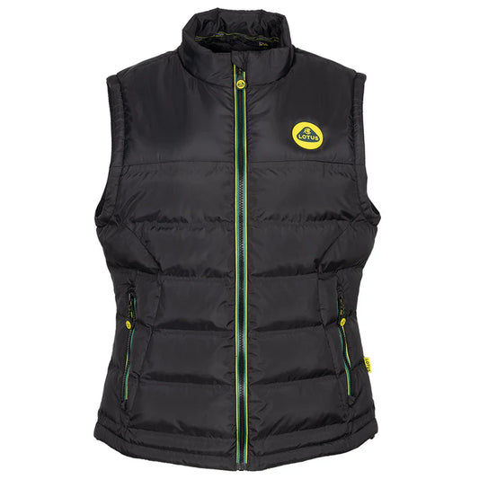 Lotus Drivers Collection Quilted Gilet