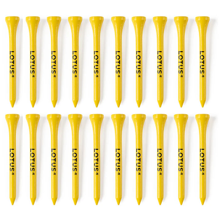 Lotus Drivers Collection Golf Tee Pack