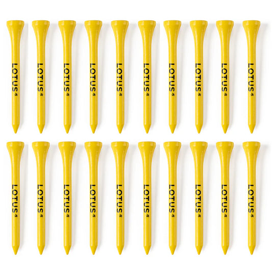 Lotus Drivers Collection Golf Tee Pack