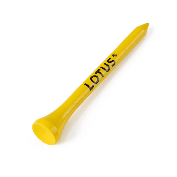 Lotus Drivers Collection Golf Tee Pack