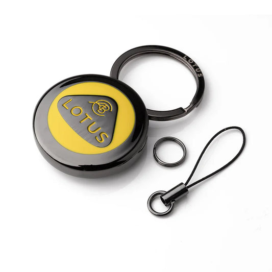 Lotus Drivers Collection Metal Roundel Keyring
