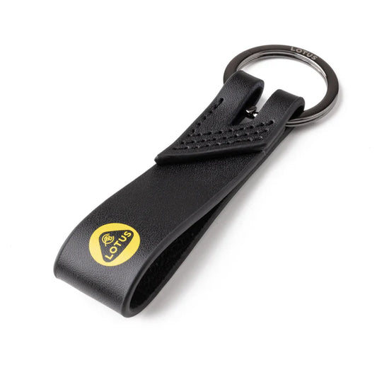 Lotus Drivers Collection Leather Keyring