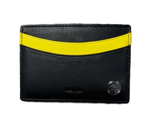 Lotus Urban Tech Wear Leather Card Holder