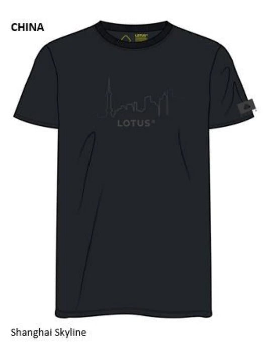Lotus Urban Tech Wear City Tee - Shanghia