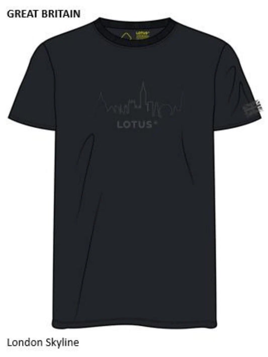 Lotus Urban Tech Wear City Tee - London