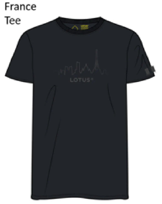 Lotus Urban Tech Wear City Tee - Paris