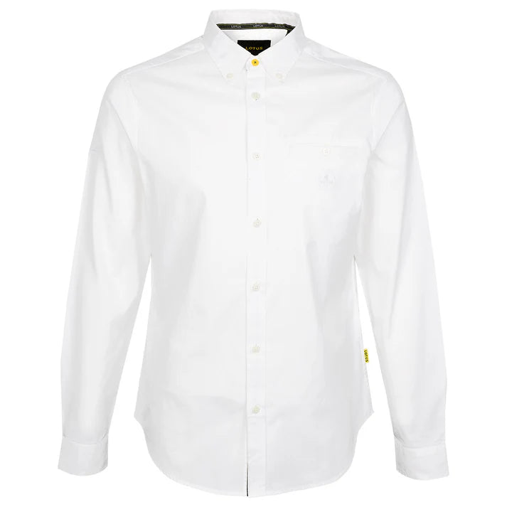 Lotus Drivers Collection White Shirt