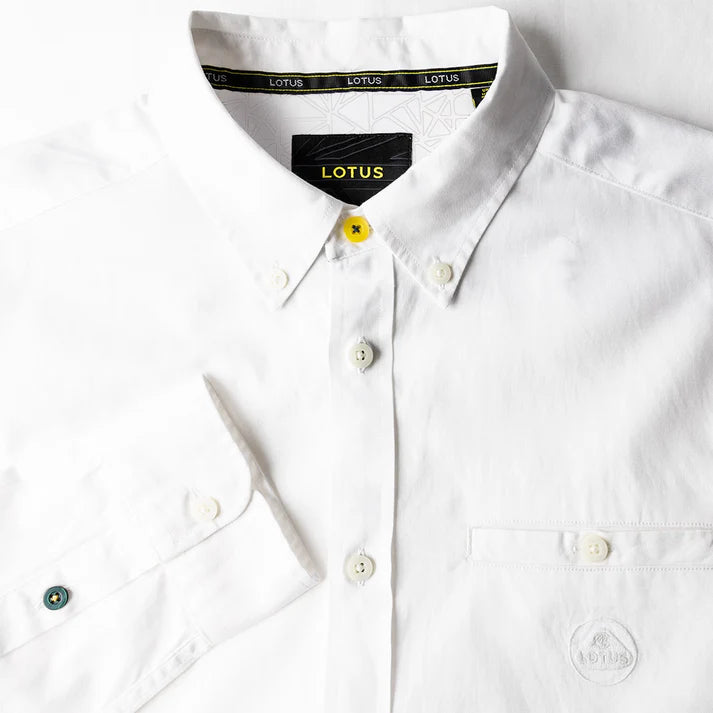 Lotus Drivers Collection White Shirt