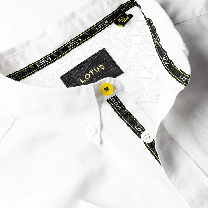 Lotus Drivers Collection White Shirt