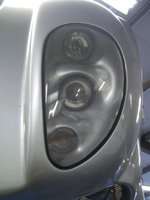 M12BOD117 - Headlight Lens LH