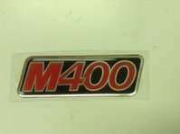 M12BOD12 - Noble M400 Badge
