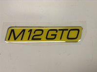 M12BOD29 - Noble M12 GTO Badge
