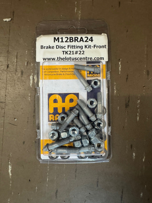M12BRA24 - Brake Disc Fitting Kit