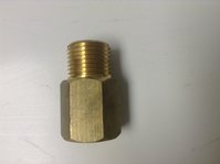 M12ELE72 - Guage Dual Brass Adaptor