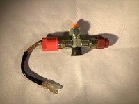 M12HEA03R - A/C Trinary Switch