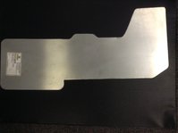M12TUR20 - Turbo Heatshield-Front