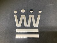 M600BOD86 - Noble Coronet Rear Badge
