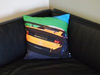 M600ACCESS91 - Noble Cushion-M12 Back View