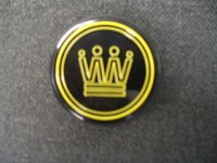 M600WHE11/WHE13 - Wheel Centre Cap & Badge