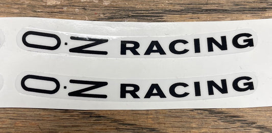 OZRACINGDECAL - Decal 'OZ Racing' [Set of 4]