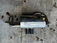 D132S0217R - Exhaust Silencer-Sports
