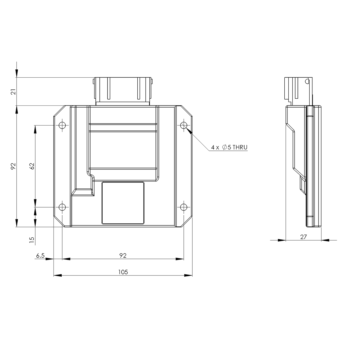 NTREMIRAETDCU - Nitron elec-TRON DCU (Damper Control Unit)