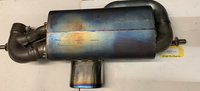 B132S0314F - Silencer-Titanium