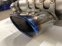 B132S0294F - Silencer-Titanium