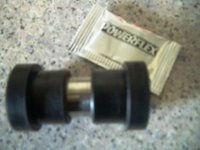 B100D6018F/103 - Bush-Rear Upper Link [Polyflex]