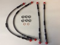 SLS0701-4P - Goodridge Brake Hose Kit