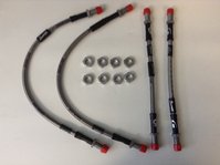SLS0702-4P - Goodridge Brake Hose Kit
