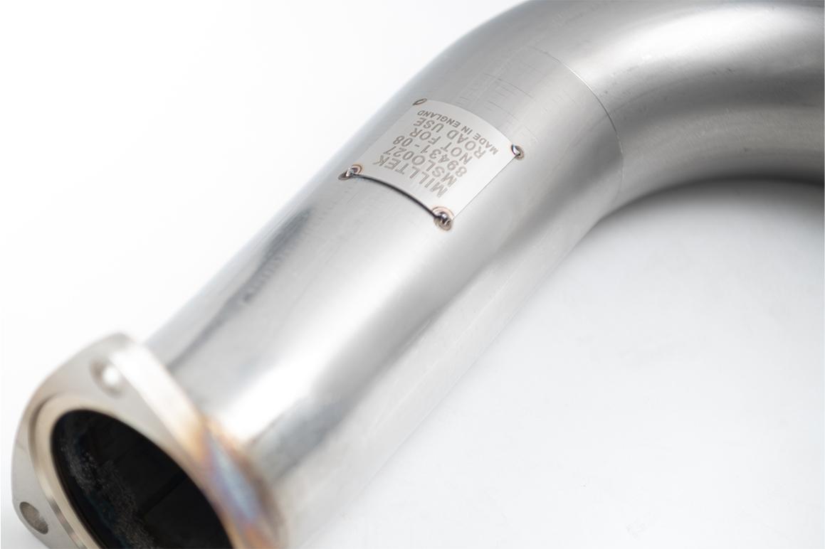 SSXLO4 - Lotus Emira 3.5 V6 OPF/GPF Bypass Pipe