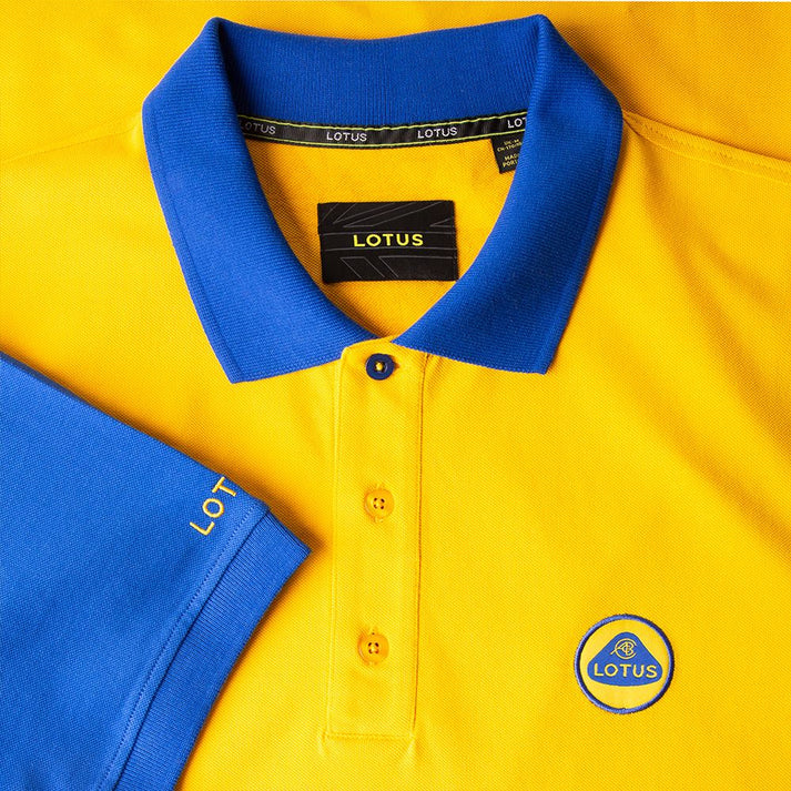 Lotus Speed Collection Polo Shirt