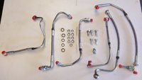 V8TURBOPIPEKIT - Turbo Pipe Kit [Complete with fittings]