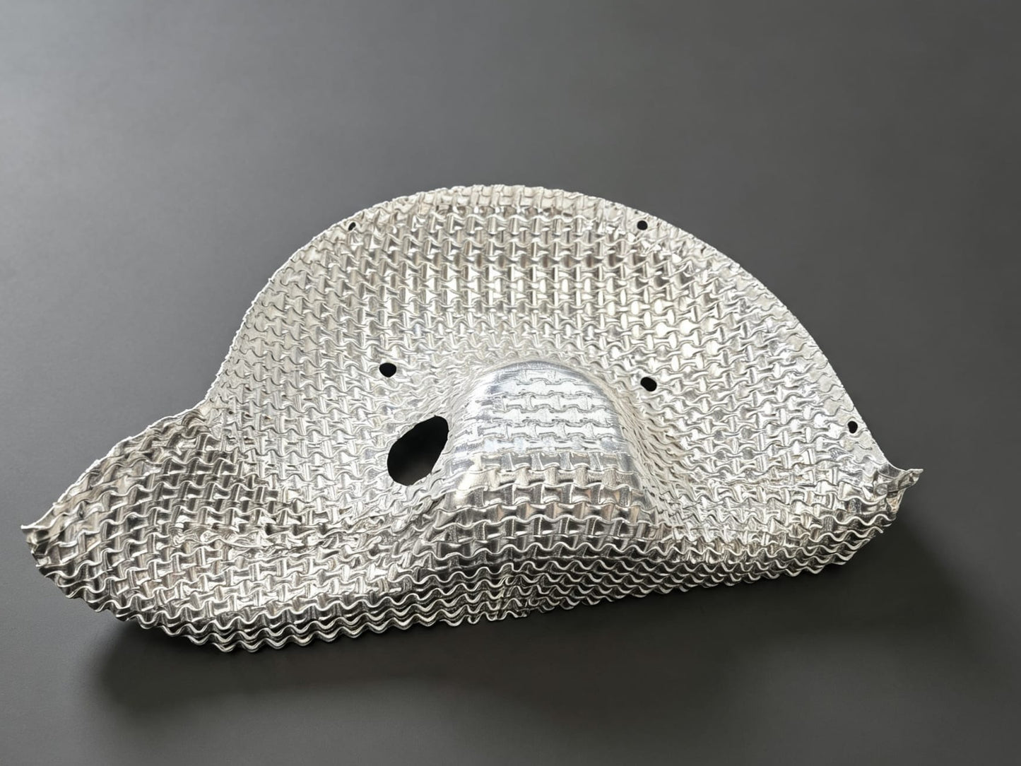 D120S0029F - Heatshield-Muffler 'U' Bend Up