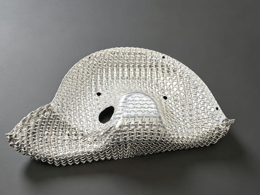 D120S0029F - Heatshield-Muffler 'U' Bend Up
